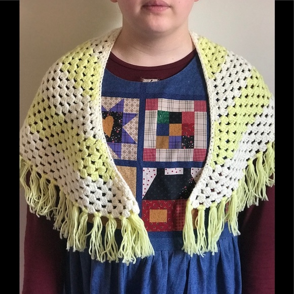 Rare Vintage 1970’s Gorgeous Shawl - Picture 6 of 7